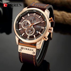 CURREN Men's  Sport Quartz Watch